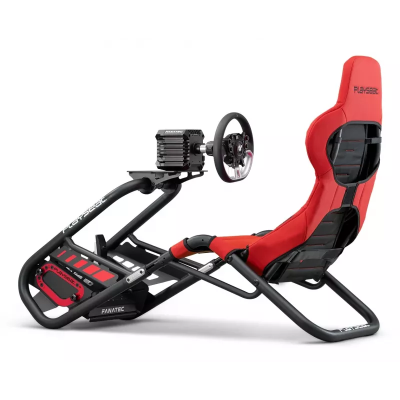 Universali žaidimų kėdė Playseat Trophy su minkštu paminkštintu raudonu sėdynės apmušalu