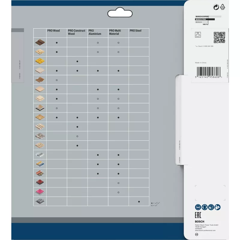 Bosch 2 608 837 728 diskinis pjūklas 25 cm 1 vnt.