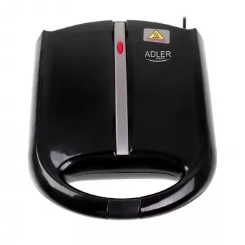 Žemės riešutų / sausainių keptuvė (24 vnt.) Adler AD 3039b juoda