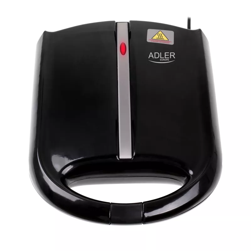 Žemės riešutų / sausainių keptuvė (24 vnt.) Adler AD 3039b juoda