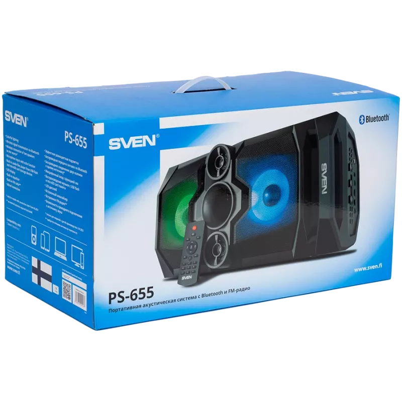 SVEN GARSIAKALBIS BLUETOOTH PS-655