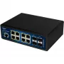 ALLNET pramoninis PoE komutatorius ALL-SGI8112PMJ 8+4 prievadai