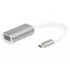 DIGITUS DA-70837 Vaizdo adapteris VGA 1080p FHD į USB 3.0 Type C, aliuminis