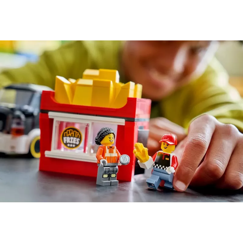 LEGO CITY 60488 Fri bulvyčių maisto sunkvežimis