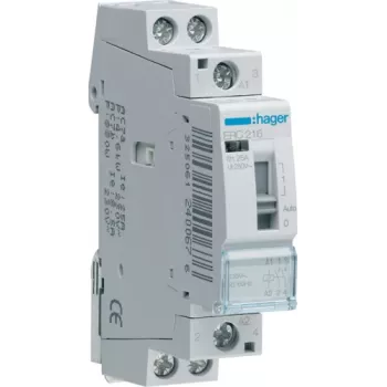 Hager ERC216 pilka