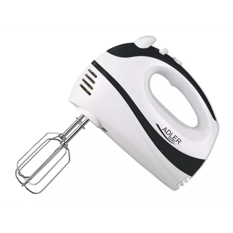 Adler AD 4205 rankinis plaktuvas, juoda balta, 300 W