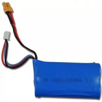 Ličio jonų baterija 7.4 V 2000 mAh (018-058004)