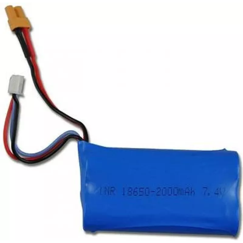 Ličio jonų baterija 7.4 V 2000 mAh (018-058004)