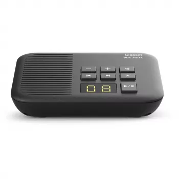 DECT bazinė stotis Gigaset Box 200A juoda