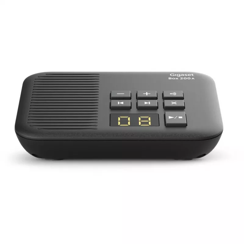 DECT bazinė stotis Gigaset Box 200A juoda