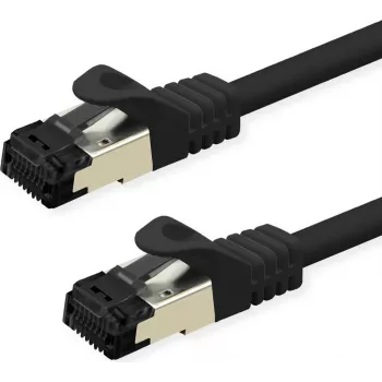 VALUE S/FTP komutacinis kabelis Cat.8.1 LSOH Stranded Wire Juoda - Tinklas - CAT 8 (21.99.1861)