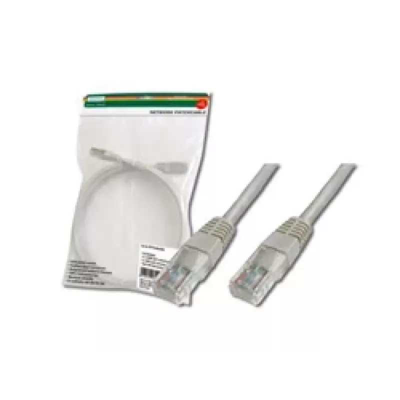 Tinklo kabelis Digitus CAT 5e U/UTP RJ-45 RJ-45 3m Pilkas