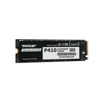 SSD diskas Patriot 500 GB M.2 PCIe 4.0 P410