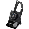 EPOS IMPACT SDW 5066T - ausinių sistema - ant ausies - DECT - belaidė, laidinė - juoda - sertifikuota Microsoft Teams, optimizuota UC (1001039)