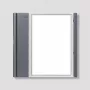Siedle Ruftaste TM 700-1-0 AG Anthracite Pilka (210011968-00)
