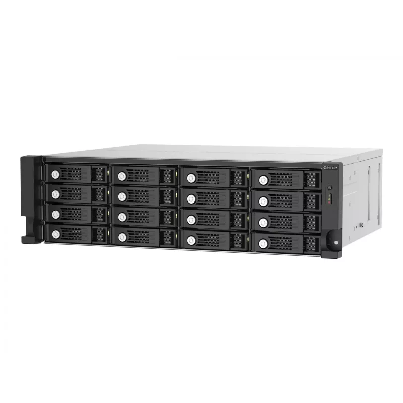 QNAP TL-R1620Sep-RP HDD korpusas juodas, pilkas 2,5/3,5 colio