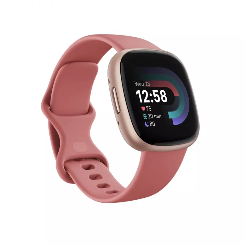 Išmanusis laikrodis Fitbit Versa 4 skaitmeninis jutiklinis rožinis