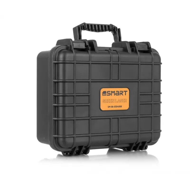 3x360 plokštuminis lazeris Smart365 SM-06-03040GB 40 m žalias su nuotolinio valdymo pulteliu