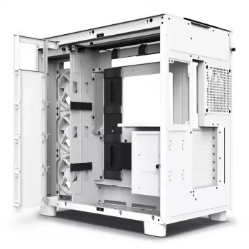 PC dėklas NZXT H9 Elite Midi Tower baltas