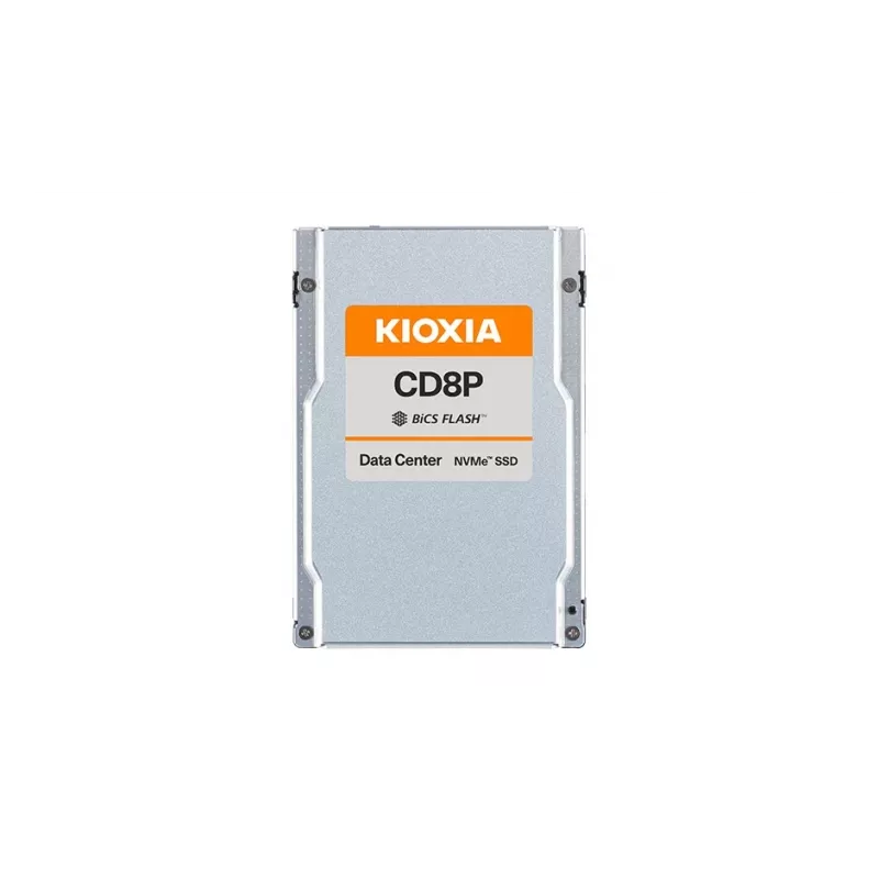 Kioxia CD8P-R 30.7 TB 2.5 PCI Express 5.0 NVMe BiCS FLASH TLC