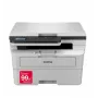 Daugiafunkcis lazerinis spausdintuvas Brother DCP-B7600D — vienspalvis, 34 ppm, dvipusis spausdinimas, 256 MB, USB 2.0, A4