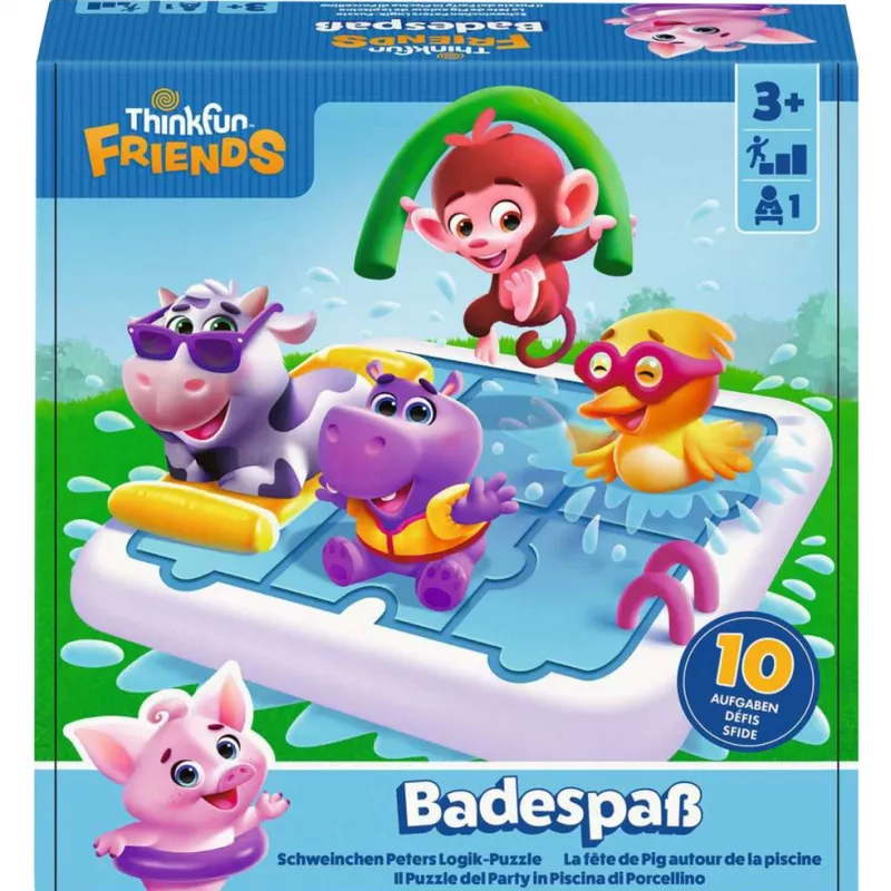 Friends: Bath Fun, dėlionės žaidimas