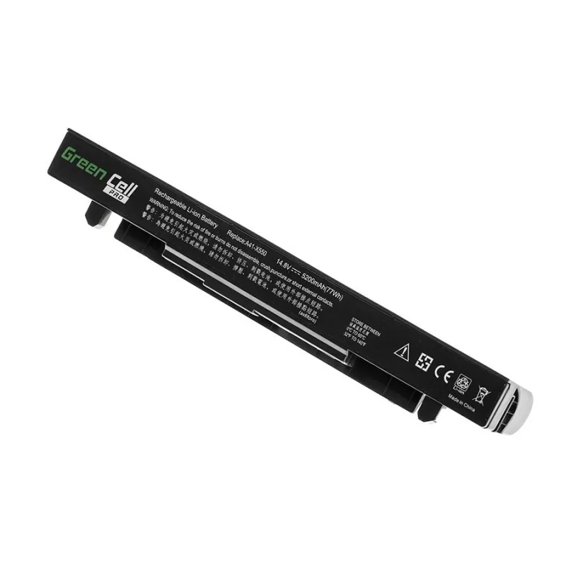 Baterija Green Cell AS68, skirta ASUS A450 A550 R510 R510CA X550 X550CA X550CC X550VC AS68PRO