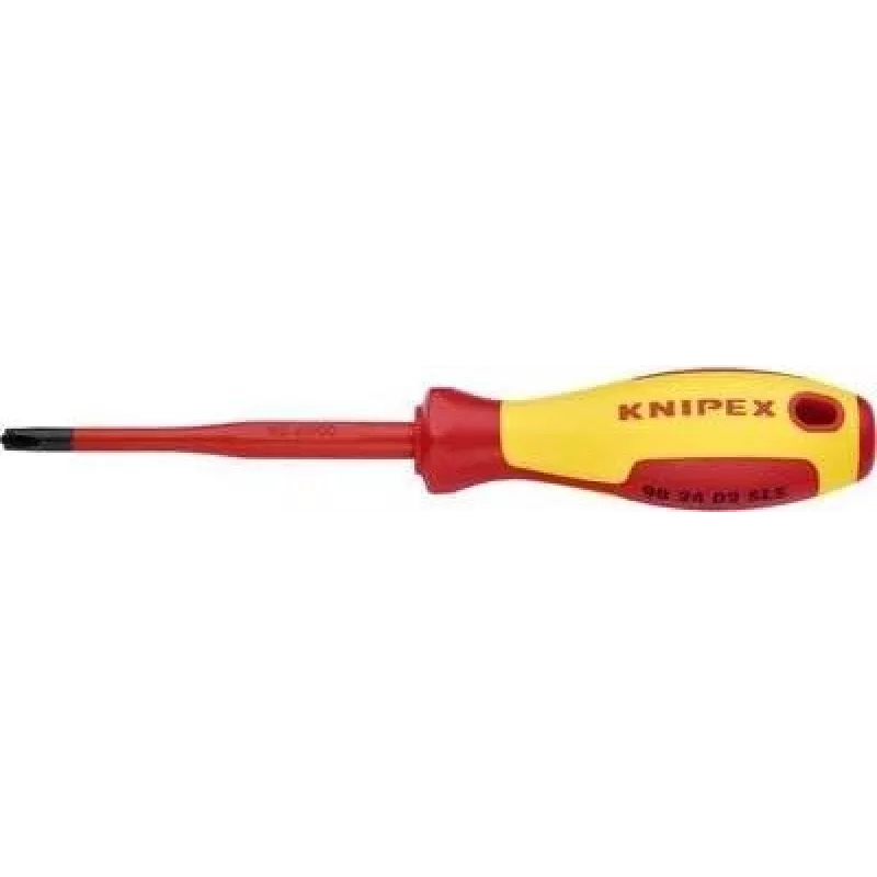 Knipex VDE pliuso/minuso atsuktuvas, dydis PH 2, ašmenų ilgis: 100 mm (98 24 02 SLS)