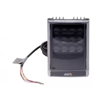 AXIS T90D20 – infraraudonųjų spindulių šviestuvas – montuojamas ant lubų, stulpo, sienos – 12-24 V – vidaus ir lauko erdvėms – 18 W – juodas (01210-001)