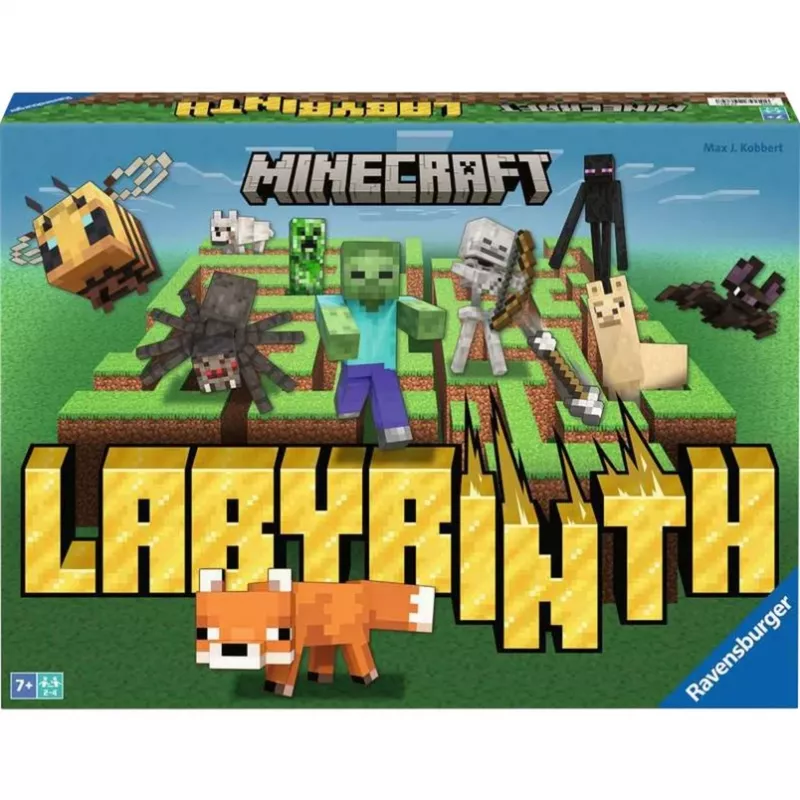 Minecraft Labyrinth, stalo žaidimas