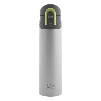 Termo butelis Jata Mod. 826 Hiking 500 ml nerūdijantis plienas pilkas