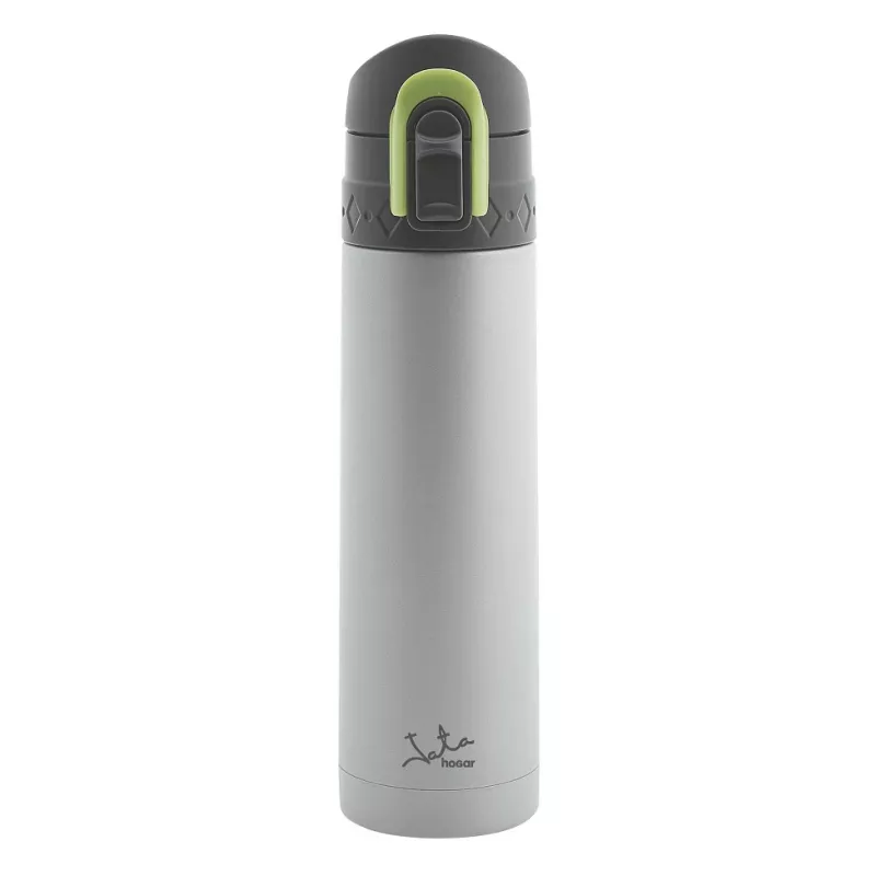 Termo butelis Jata Mod. 826 Hiking 500 ml nerūdijantis plienas pilkas