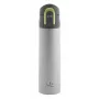 Termo butelis Jata Mod. 826 Hiking 500 ml nerūdijantis plienas pilkas