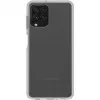 React + Trusted Glass permatomas apsauginis dėklas + ekrano apsauga, skirta Samsung Galaxy A22