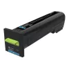 Lexmark PB Dažų kasetė žydra 8K CS820 CX82x 72K20C0