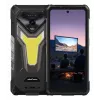 Išmanusis telefonas UleFone Armor 34 Pro 5G Plus — 6,95 col. 1080x2460, MediaTek Dimensity 7300, 16 GB RAM, 512 GB, 50 MP triguba kamera, 25500 mAh, Dual SIM, Android 15, IP68/69K