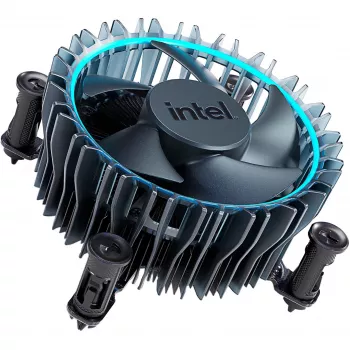 Procesoriaus aušintuvas Intel Laminar RM1, juodai mėlynas, 600–3150 aps./min.