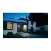Lauko sieninis šviestuvas Steinel L 825 SC, nepakeičiamas LED 1,2 W, antracito, aliuminis/plastikas, 331×157×95 mm