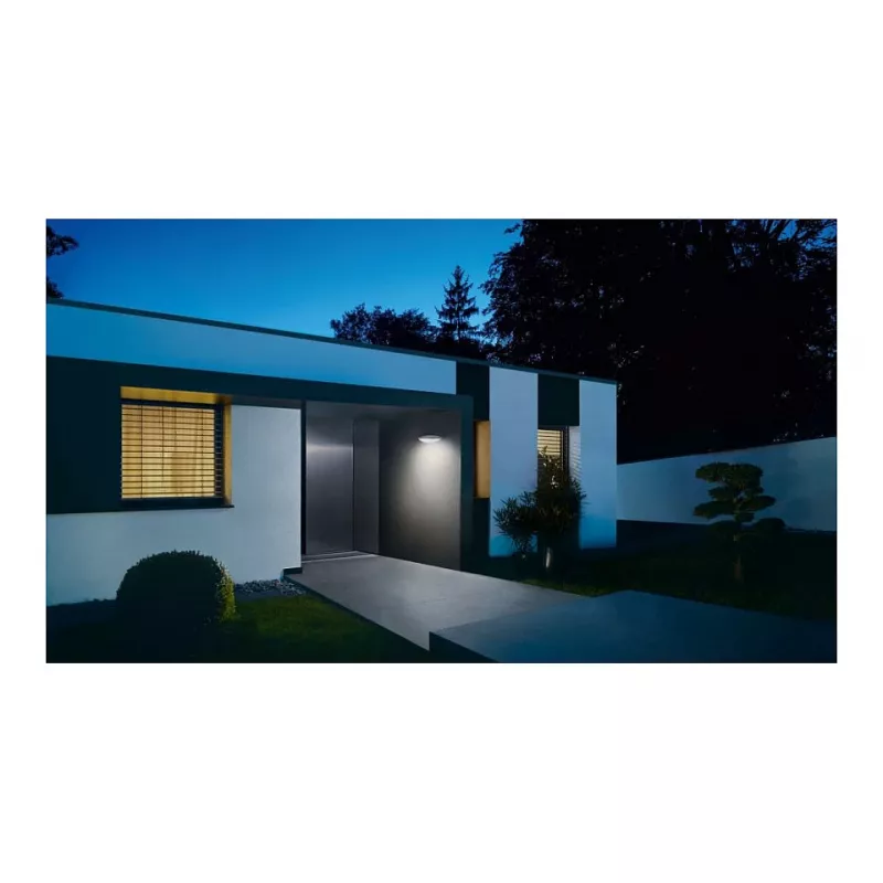 Lauko sieninis šviestuvas Steinel L 825 SC, nepakeičiamas LED 1,2 W, antracito, aliuminis/plastikas, 331×157×95 mm