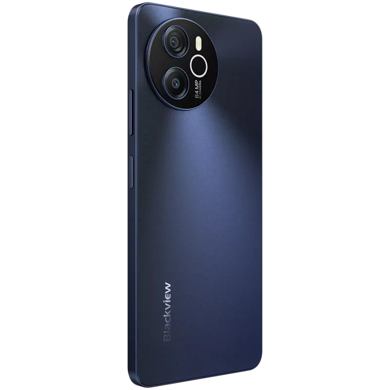 Blackview SHARK 8 8/256GB, 6,78 colio FHD+ 1080x2460 IPS LCD 120Hz, MTK6789 aštuonių branduolių 2,2 GHz, 13 MP priekinė/64 MP galinė kamera, baterija 5000 mAh, Type-C, Android 13, pirštų atspaudų skaitytuvas, dviejų SIM kortelių, be įkroviklio