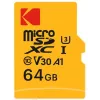 Flash atmintinė Kodak 64GB UHS-I U3 Ultra EKMSDM64GXC10HPRK