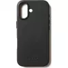 Mujjo Full Leather Case MagSafe dėklas, skirtas iPhone 17, juodas