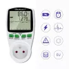Energijos matuoklis QOLTEC PM0627 3680W su istorija — QOLTEC PM0627 3680W