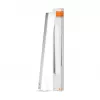 Lubų šviestuvas LEDVANCE by OSRAM 941001500, paviršinis montavimas, stačiakampis, 14 W nekeičiami šviesos diodai, šaltai balta / šiltai balta