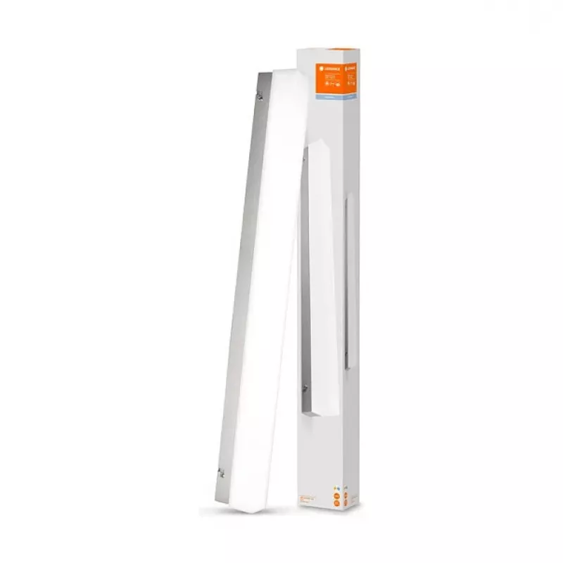Lubų šviestuvas LEDVANCE by OSRAM 941001500, paviršinis montavimas, stačiakampis, 14 W nekeičiami šviesos diodai, šaltai balta / šiltai balta