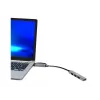 PORT CONNECT | HUB USB-C/USB-A 4 prievadai USB-A 3.0 5Gbps | 900160