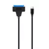 Gembird AUS3-03 USB laidas 0,2 m USB 2.0 C juodas