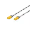 Tinklo kabelis Digitus CAT 6A U/UTP RJ-45 Cat6a 2m Pilkas
