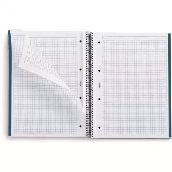 Miquelrius Notepad SCHMETTERLING DESIGN Recy. A4 80 Sheets (krovininis pristatymas)