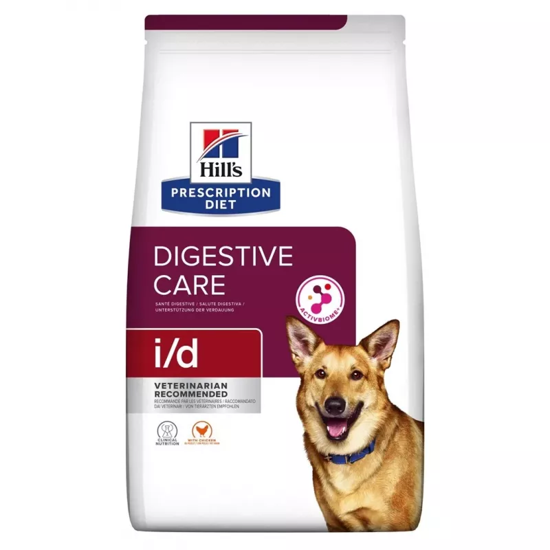 HILL'S PD Canine Digestive Care i/d - sausas šunų ėdalas - 4 kg